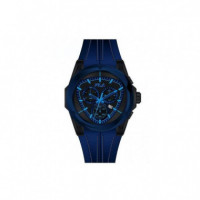 FILA Reloj Negro 38-821-003 Cronógrafo