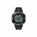 FILA 38-824-103 Reloj Digital Negro