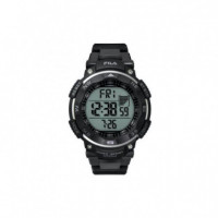 FILA 38-824-103 Reloj Digital Negro