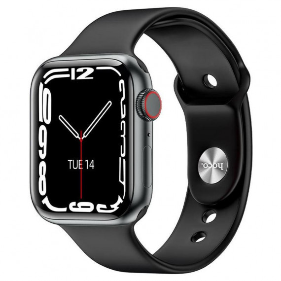 HOCO Y1 Pro Smartwatch Llamadas BLUETOOTH Negro