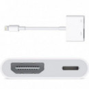 Apple Adaptador Lightning a Av Digital  APPLE