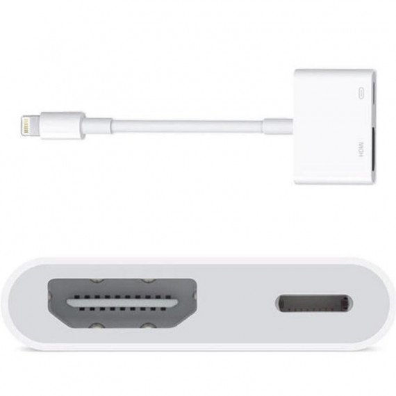 Apple Adaptador Lightning a Av Digital  APPLE