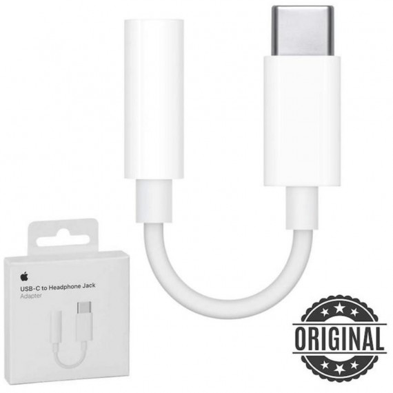 Apple Adaptador Usb-c a Jack de 3.5MM  APPLE