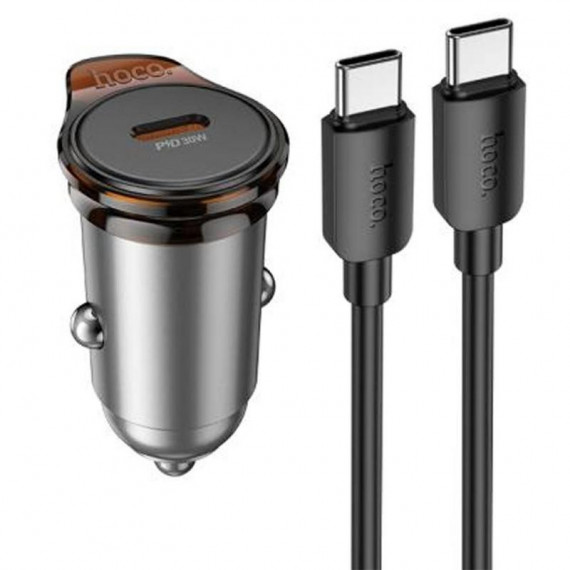 HOCO NZ16 Cargador de Coche Usb-c 30W