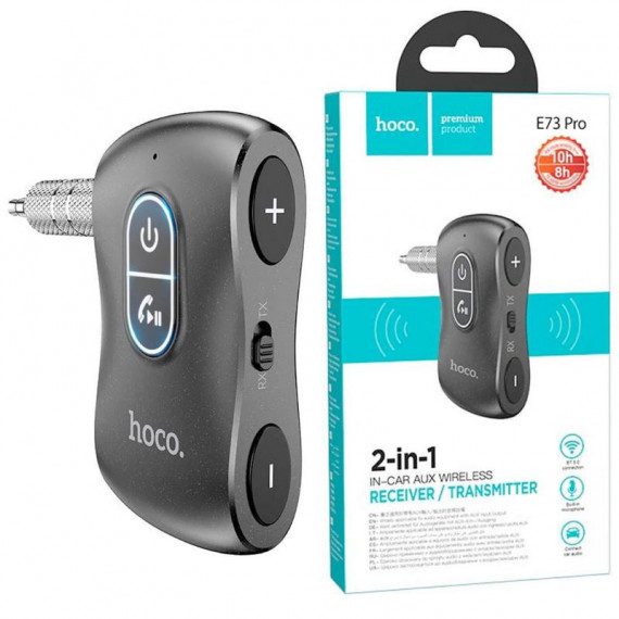 HOCO E73 Pro Journey Transmisor/receptor BLUETOOTH