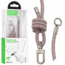 HOCO GH6 Cordón Ajustable Universal Elegant Peach