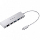 SAMSUNG Adaptador Multiport Type-c Plata (EE-P5400)