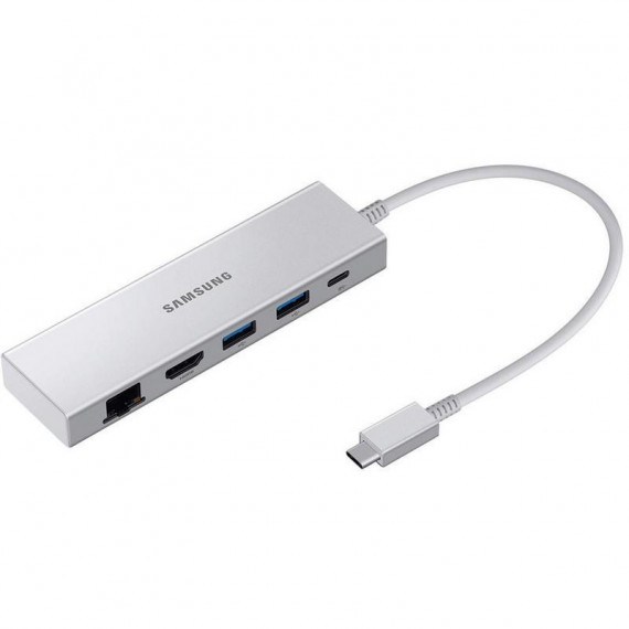 SAMSUNG Adaptador Multiport Type-c Plata (EE-P5400)