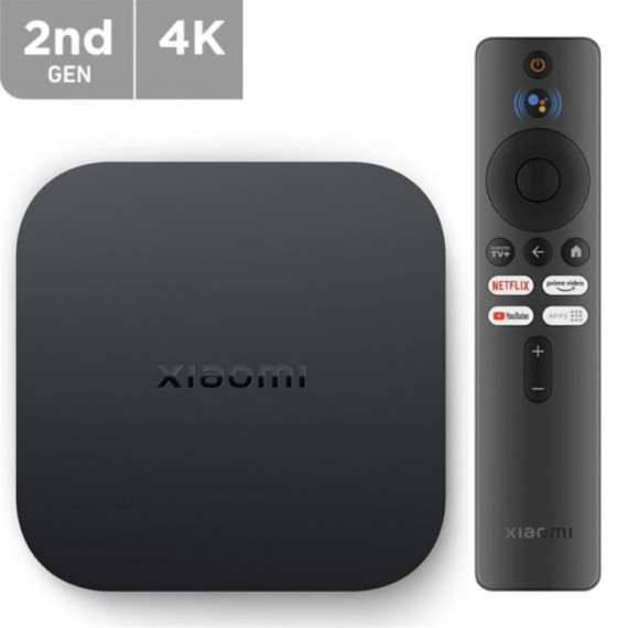 XIAOMI TV Box S 2ND Gen 4K Ultra HD