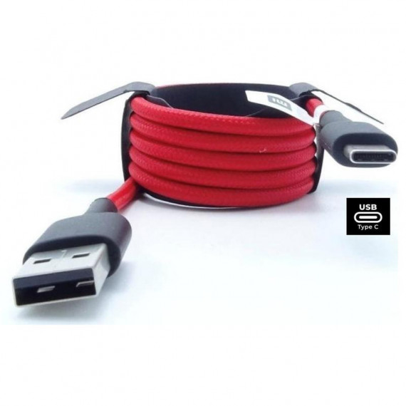 XIAOMI Cable USB a Usb-c 1 Metro Rojo
