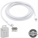 Apple Cable Usb-c a Lightning (2 M)  APPLE