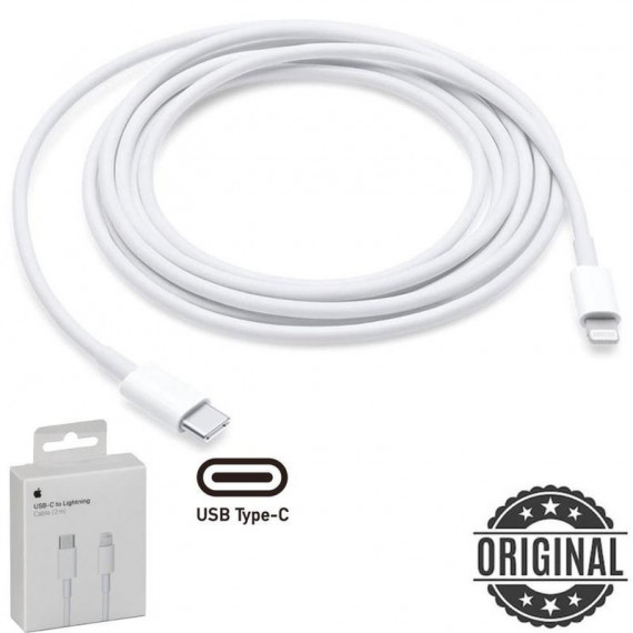 Apple Cable Usb-c a Lightning (2 M)  APPLE
