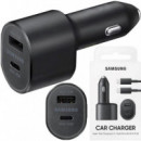 SAMSUNG EP-L5300 Cargador de Coche Dual Usb-c 60W