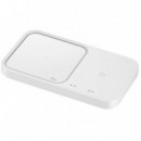 Cargador Inalámbrico SAMSUNG Duo 15W (EP-P5400) Blanco
