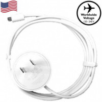 GOOGLE Adaptador de Viaje Usa Micro USB 1.8A
