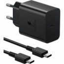 SAMSUNG Cargador 45W Usb-c a Usb-c Negro