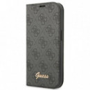 GUESS Funda para Iphone 14 Pro 6.1'' Negro