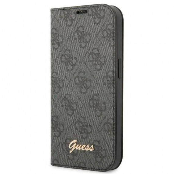 GUESS Funda para Iphone 14 Pro 6.1'' Negro