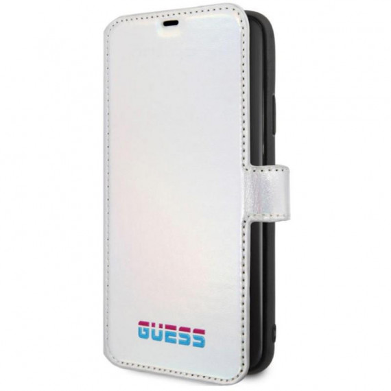 GUESS Funda para Iphone 11 Pro Max Plata