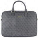 GUESS Bolso GUCB154GG 4G Uptown Gris 16''