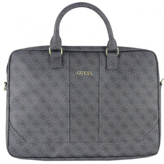 GUESS Bolso GUCB154GG 4G Uptown Gris 16''