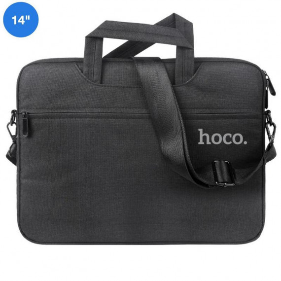 HOCO GT1 Funda para Portátil 14" Negro
