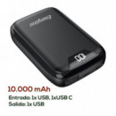 ENERGIZER UE10042 Powerbank 10000 Mah con Pantalla Lcd