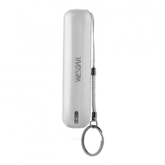 WESDAR S16 Powerbank 2400MAH Blanco