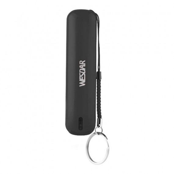 WESDAR S16 Powerbank 2400MAH Negro