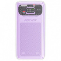 ACEFAST M2 Power Bank 20000MAH 30W Alfalfa Purple