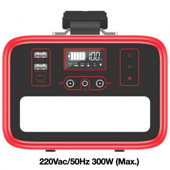 ENERGIZER Powerstation PPS320W1 307WH 300W