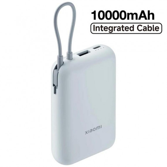 XIAOMI Power Bank 10000 Mah 22.5W Ice Blue
