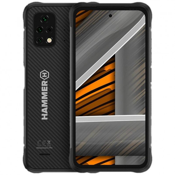 HAMMER Blade 4 6.5" 4G 6GB 128GB IP69 Plata/negro