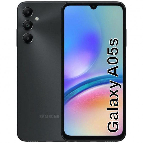 SAMSUNG Galaxy A05S 4GB 128GB Negro (internacional)