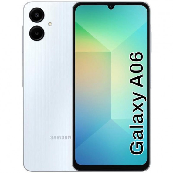 SAMSUNG Galaxy A06 4GB 64GB Azul Claro