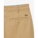 Pantalón Corto Chino de LACOSTE