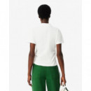 Polo de Piqué Ajustable de Corte Ajustado de LACOSTE