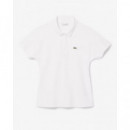Polo de Piqué Ajustable de Corte Ajustado de LACOSTE