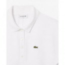 Polo de Piqué Ajustable de Corte Ajustado de LACOSTE