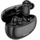 HOCO EQ17 Auricular Inalámbrico con Cancelación Ruido Midnight Black