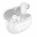 HOCO EQ17 Auricular Inalámbrico con Cancelación de Ruido Frost White