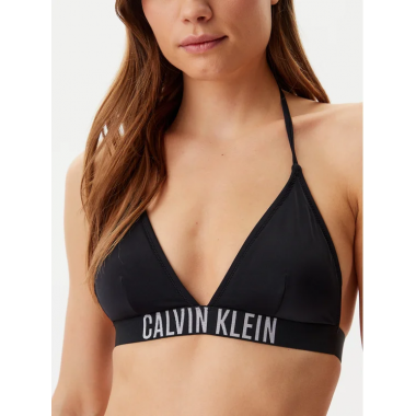 Parte Alta Bikini CALVIN KLEIN Negra