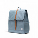 Mochilas Mochila HERSCHEL City 16L Ashley Blue