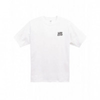 Camisetas Hombre Camiseta HERSCHEL Life's a Trip White