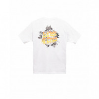 Camisetas Hombre Camiseta HERSCHEL Life's a Trip White