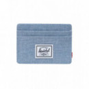 Carteras Tarjetero HERSCHEL Charlie Ashley Blue