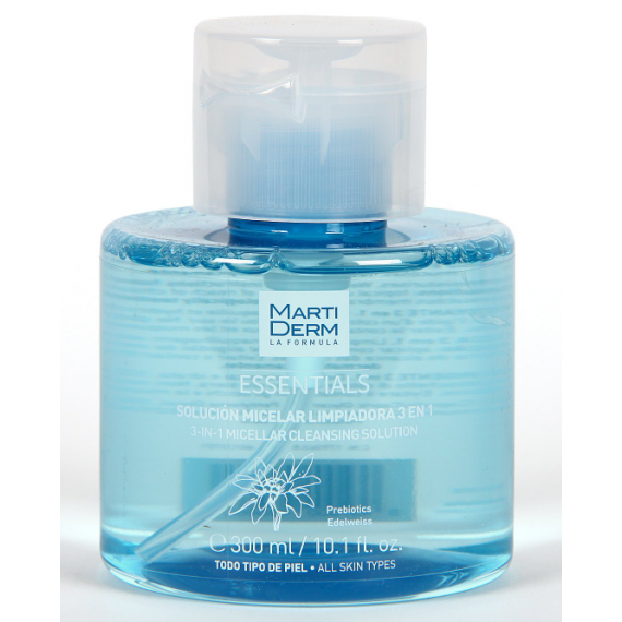 MARTIDERM Solucion Micelar Limpiadora 3 en 1 300