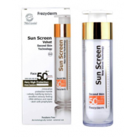 FREZYDERM Sun Screen Velvet Body SPF50+  125 Ml