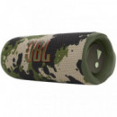 Altavoz BLUETOOTH JBL Flip 6 Blanco Camuflaje