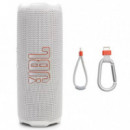 Altavoz BLUETOOTH Portátil JBL Flip 7 con Auracast Blanco